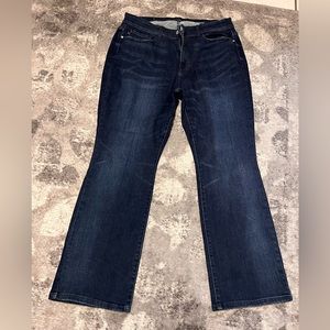 Judy Blue Slim Boot Cut Dark Wash Size 20W